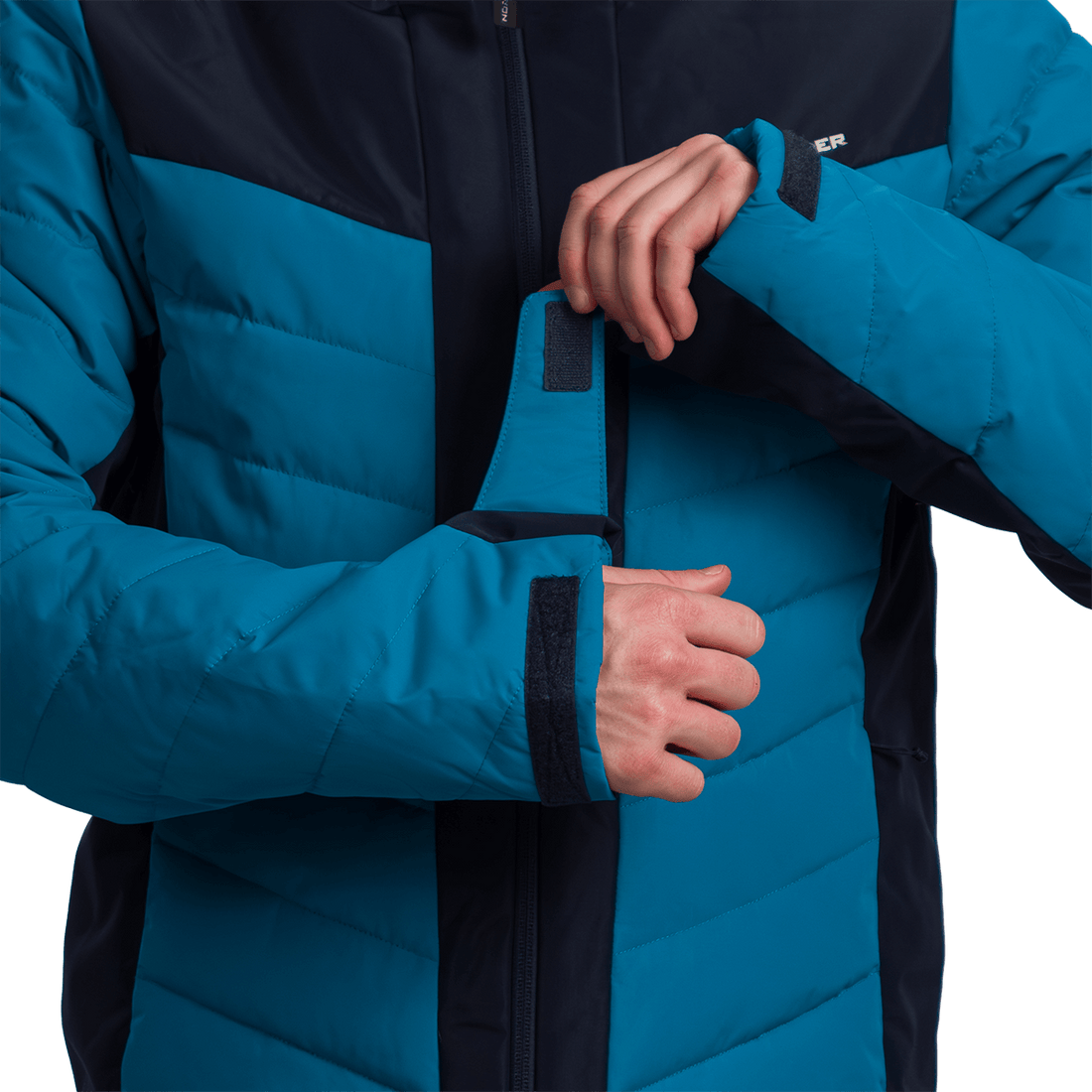BU-52101SNW men's ski insulated comfort jacket PATRIZIO