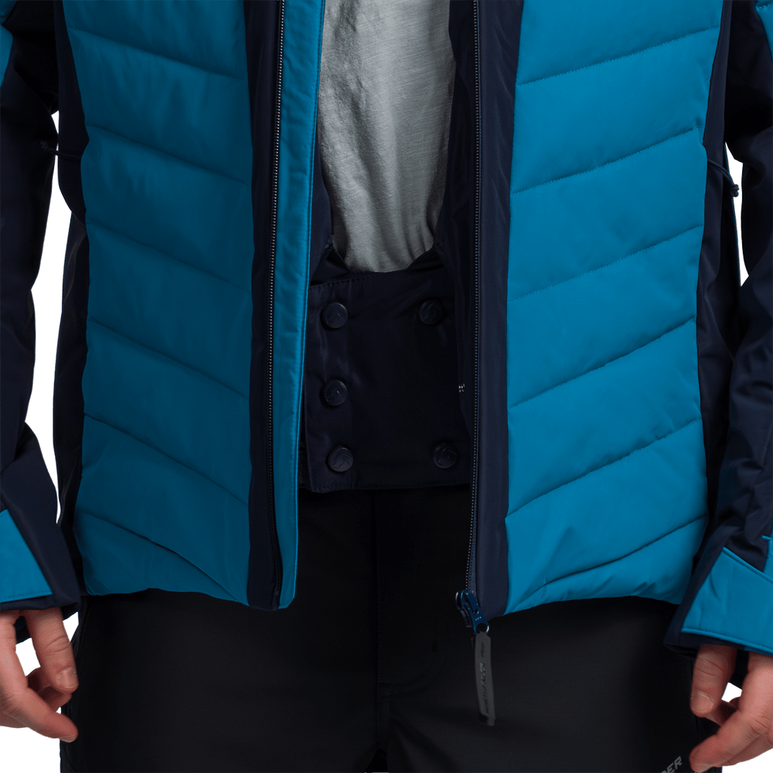 BU-52101SNW men's ski insulated comfort jacket PATRIZIO