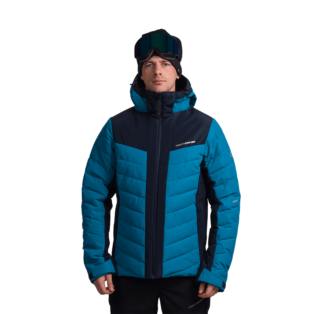 BU-52101SNW men's ski insulated comfort jacket PATRIZIO