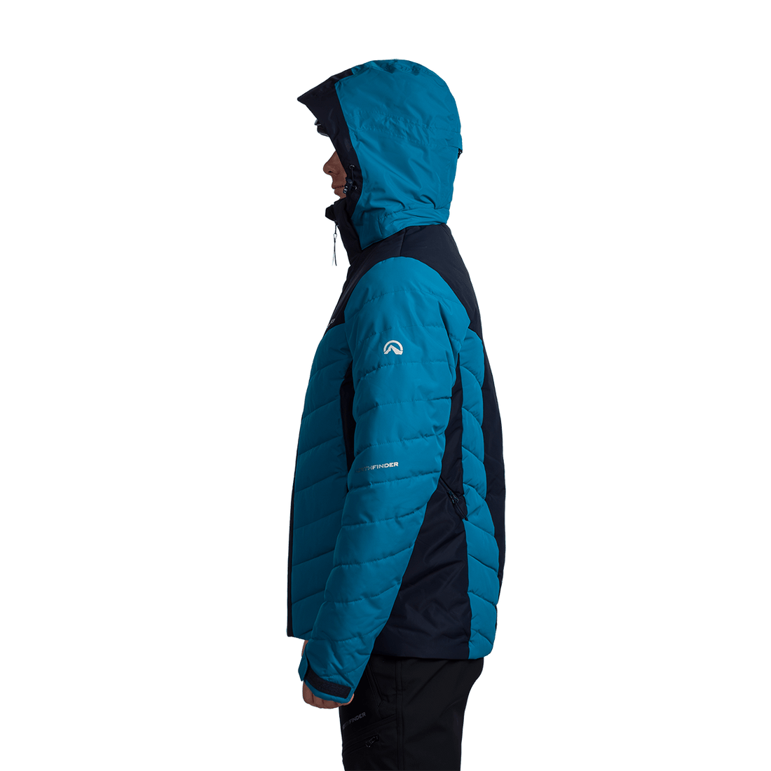 BU-52101SNW men's ski insulated comfort jacket PATRIZIO