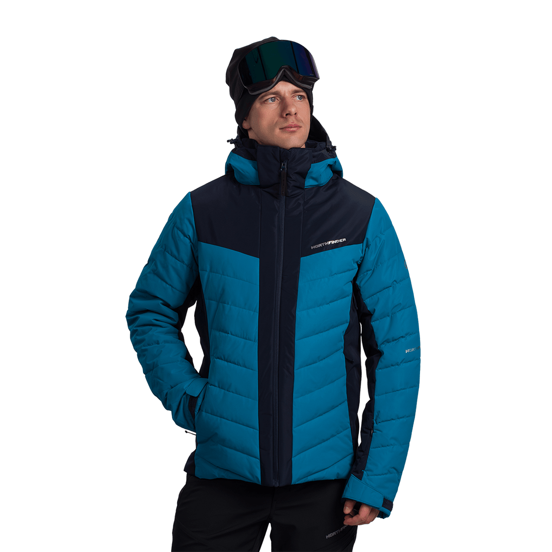 BU-52101SNW men's ski insulated comfort jacket PATRIZIO