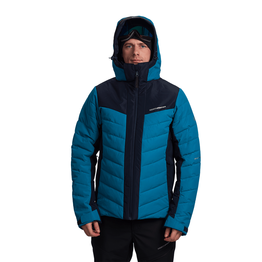 BU-52101SNW men's ski insulated comfort jacket PATRIZIO