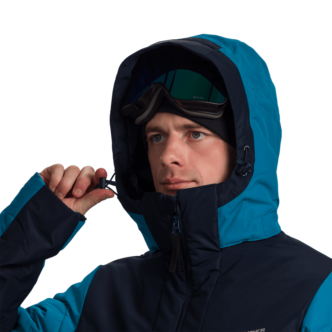 BU-52101SNW men's ski insulated comfort jacket PATRIZIO