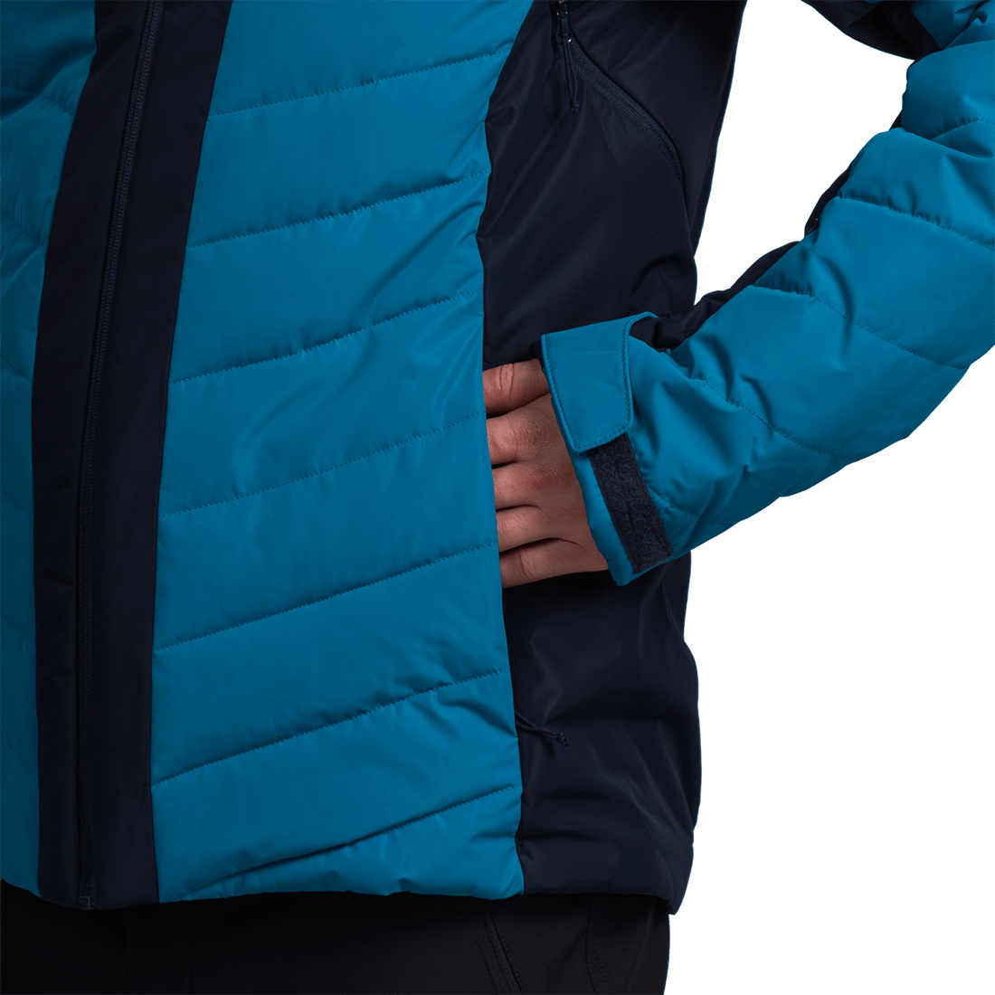 BU-52101SNW men's ski insulated comfort jacket PATRIZIO