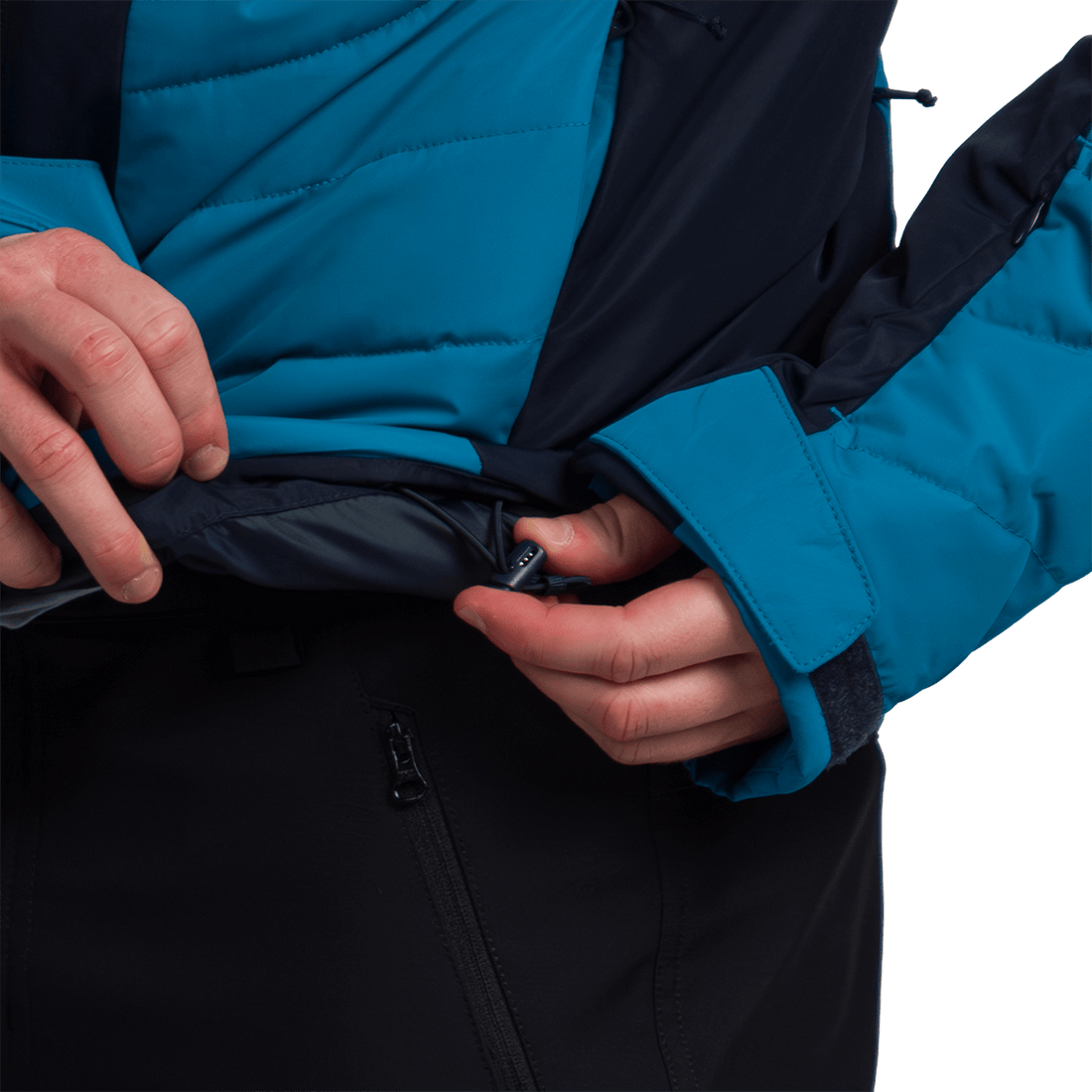 BU-52101SNW men's ski insulated comfort jacket PATRIZIO