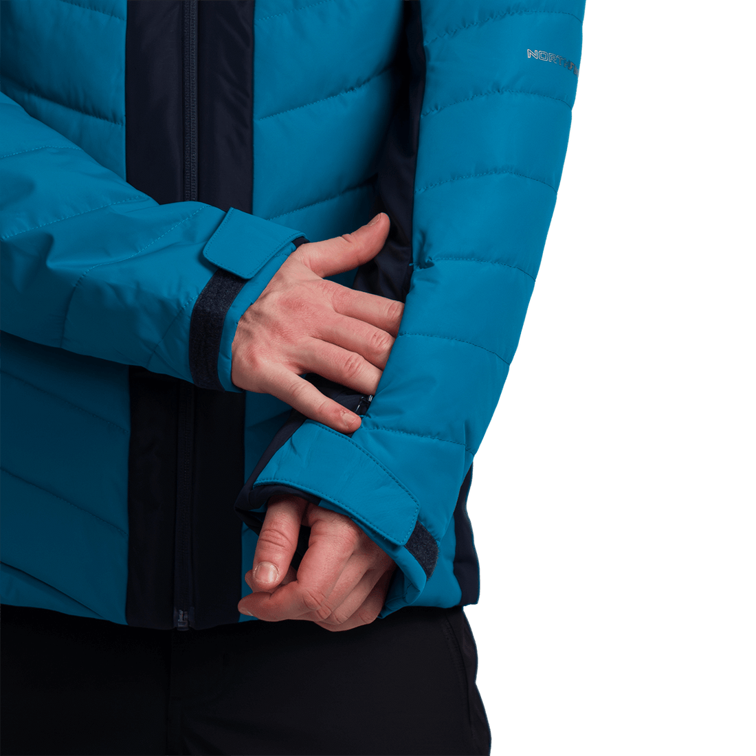 BU-52101SNW men's ski insulated comfort jacket PATRIZIO