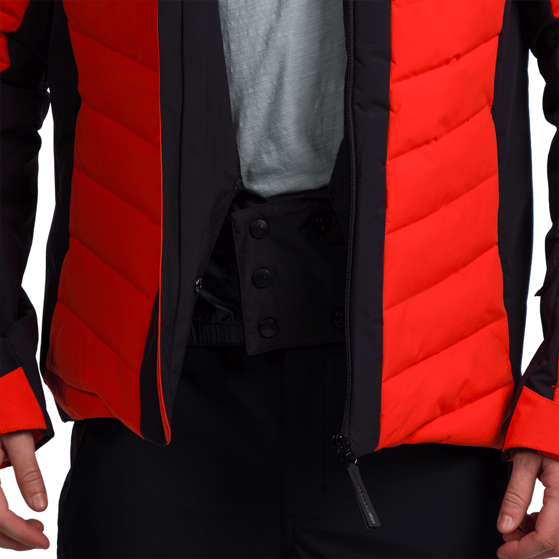 BU-52102SNW men's ski insulated comfort jacket PATRIZIO