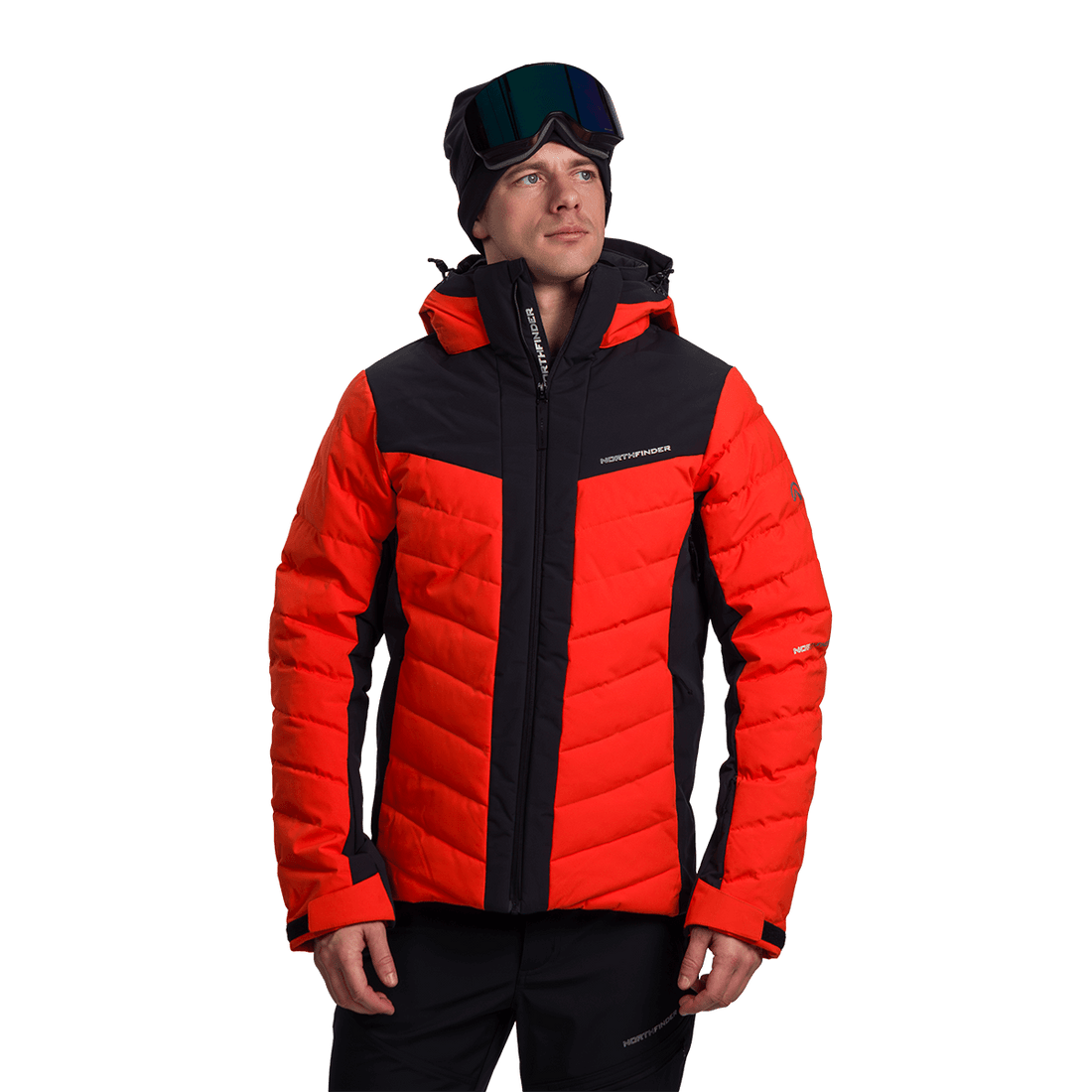 BU-52102SNW men's ski insulated comfort jacket PATRIZIO