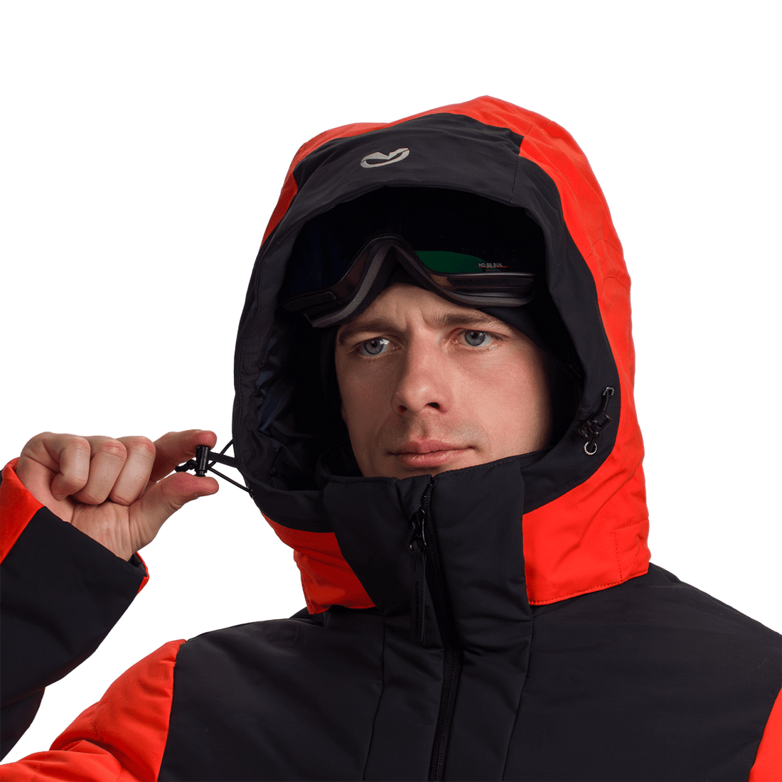 BU-52102SNW men's ski insulated comfort jacket PATRIZIO