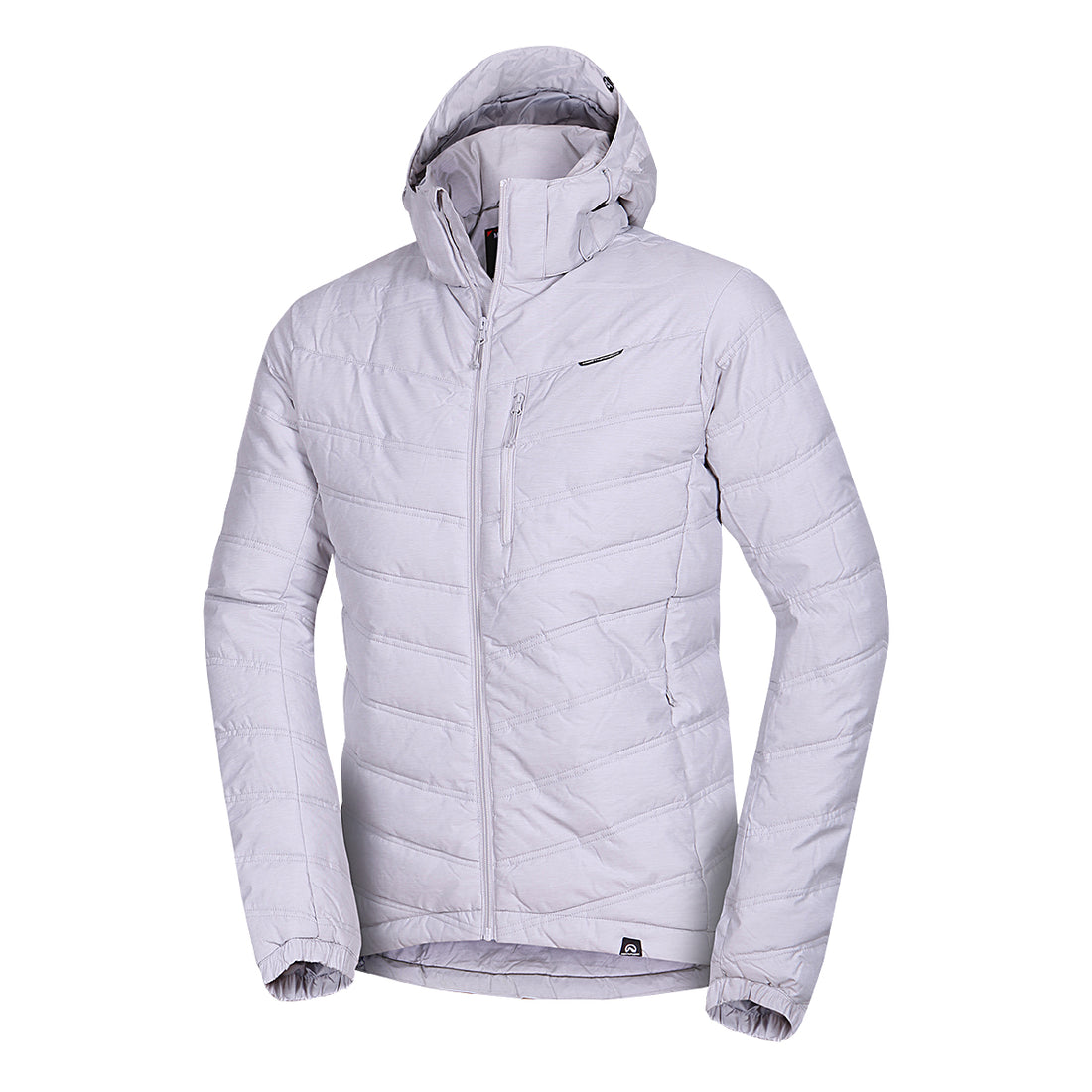 BU-52204SP men's sport melange insulated jacket ZANDER