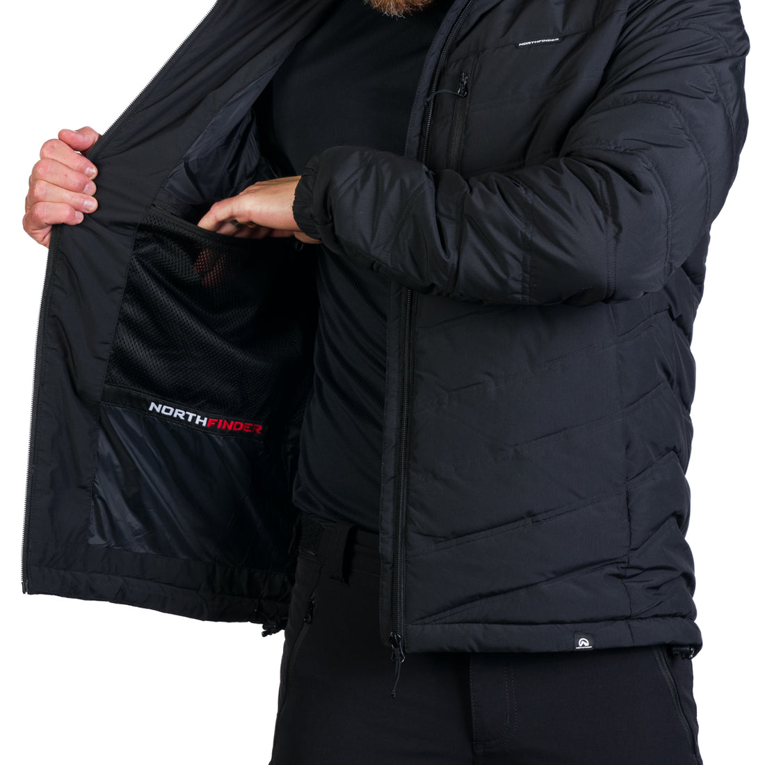 BU-5220SP men's winter sport jacket