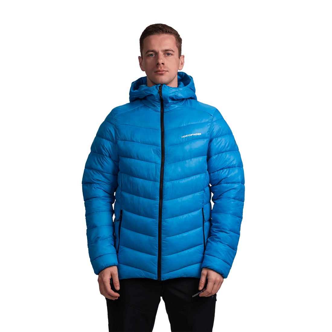 BU-5235OR men's insulated outdoor jacket Primaloft® NORDEND