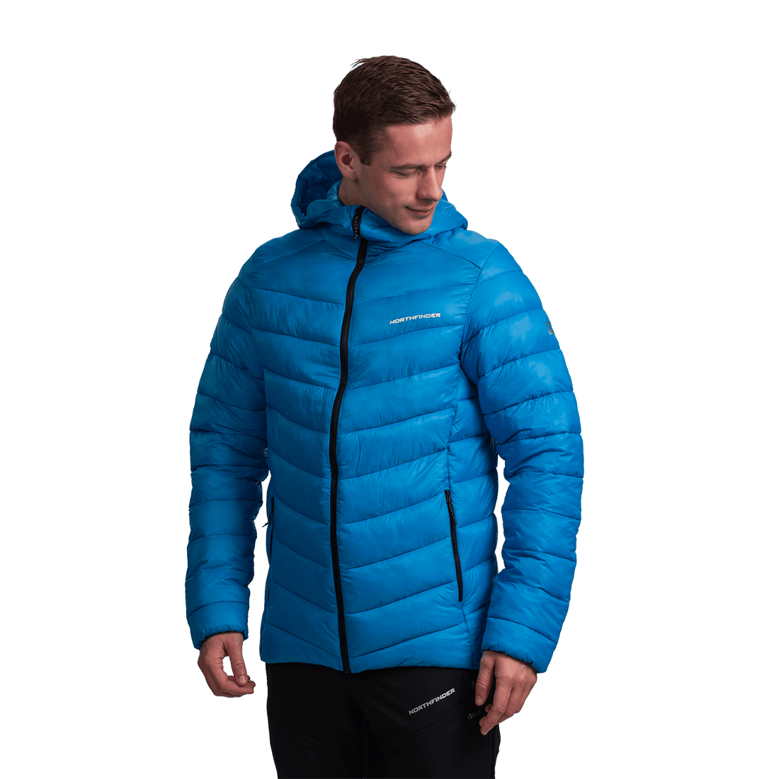 BU-5235OR men's insulated outdoor jacket Primaloft® NORDEND