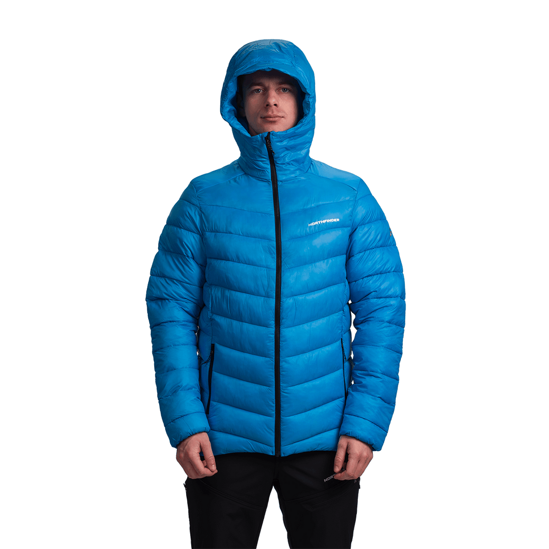 BU-5235OR men's insulated outdoor jacket Primaloft® NORDEND