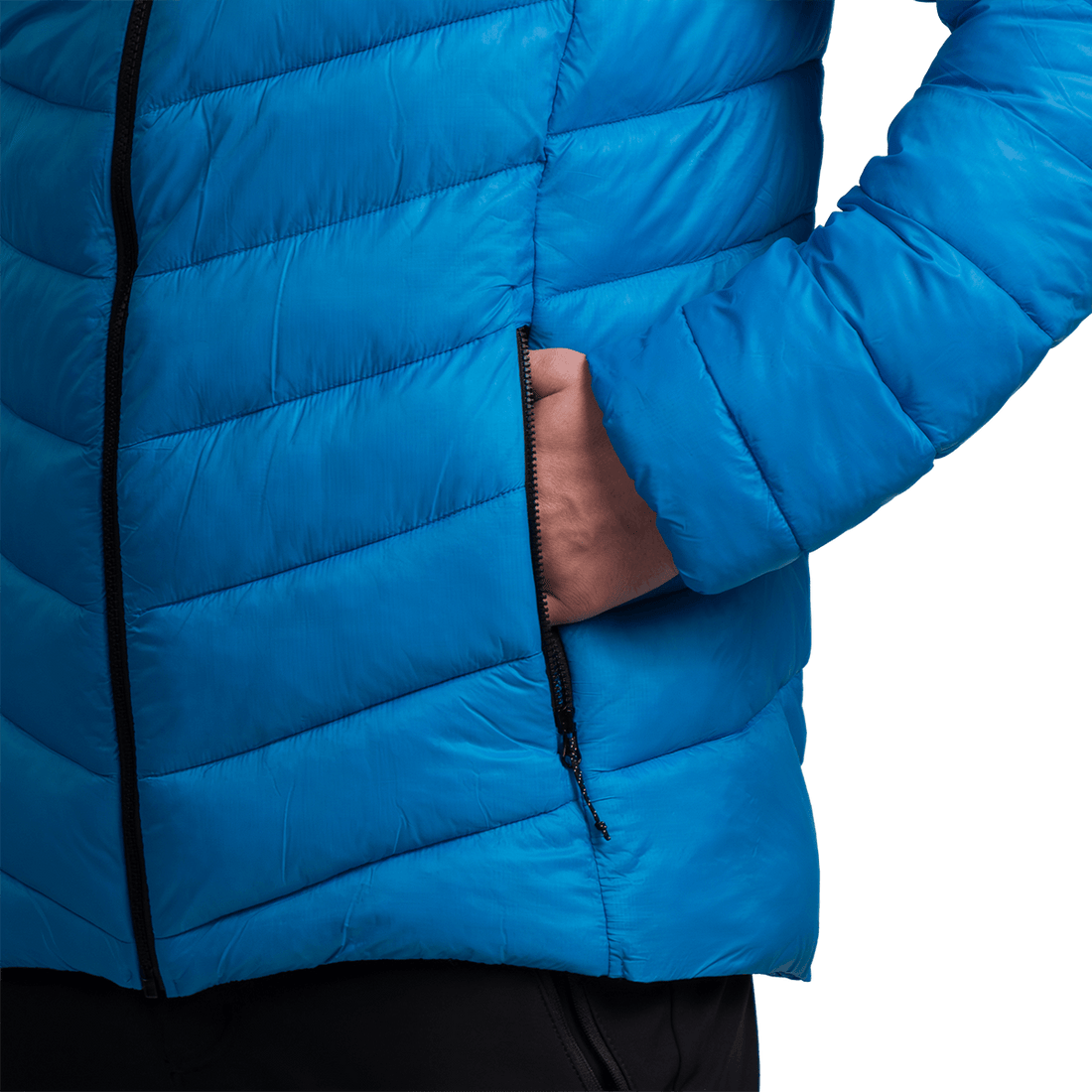 BU-5235OR men's insulated outdoor jacket Primaloft® NORDEND