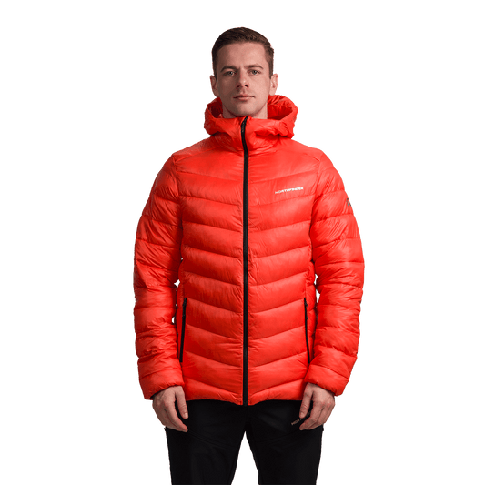 BU-5235OR men's insulated outdoor jacket Primaloft® NORDEND