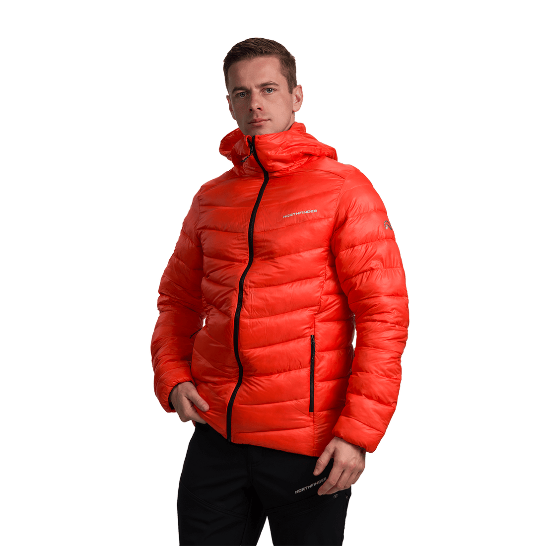 BU-5235OR men's insulated outdoor jacket Primaloft® NORDEND