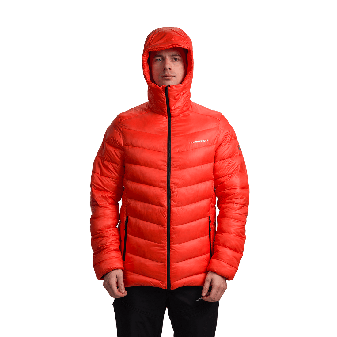 BU-5235OR men's insulated outdoor jacket Primaloft® NORDEND