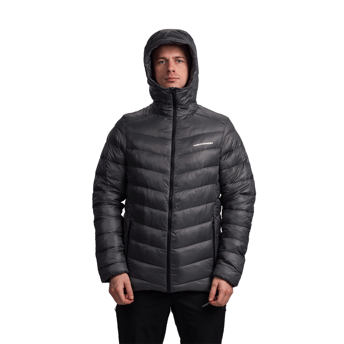 BU-5235OR men's insulated outdoor jacket Primaloft® NORDEND