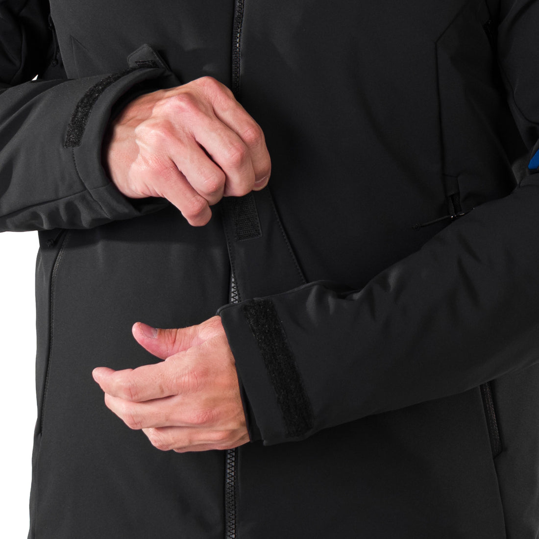 BU-5236SNW men's ski insulated softshell jacket 3L NED