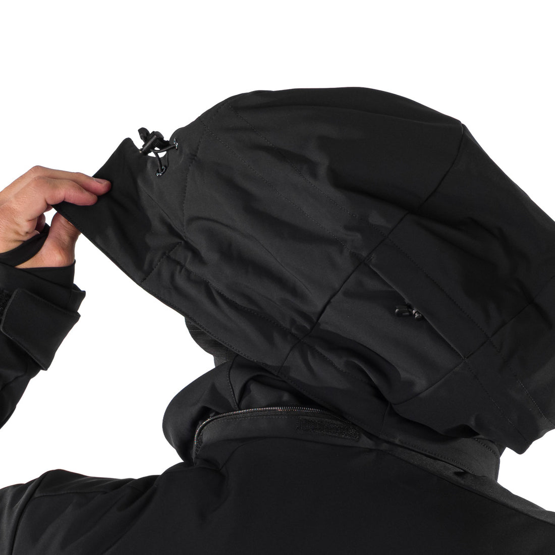 BU-5236SNW men's ski insulated softshell jacket 3L NED