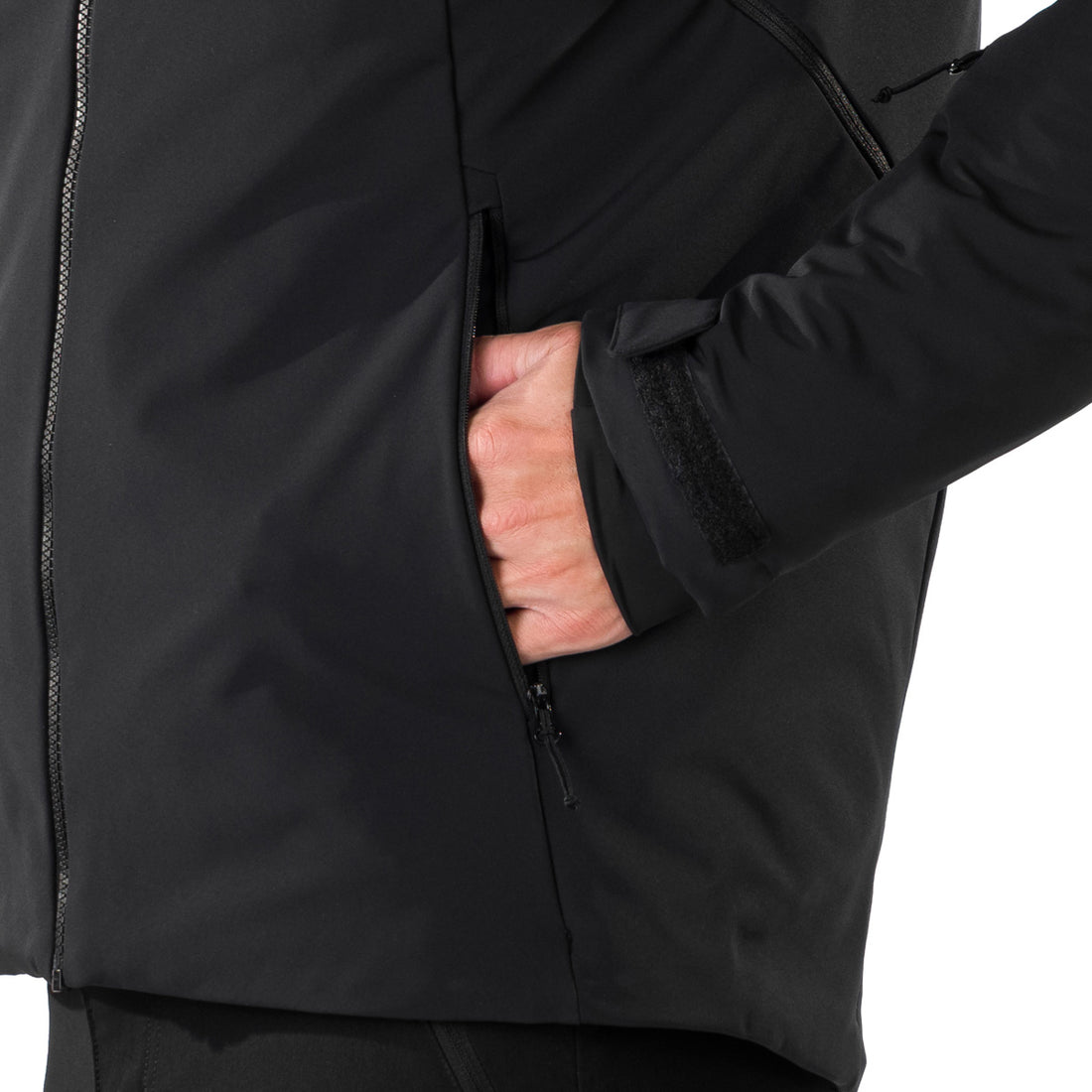 BU-5236SNW men's ski insulated softshell jacket 3L NED