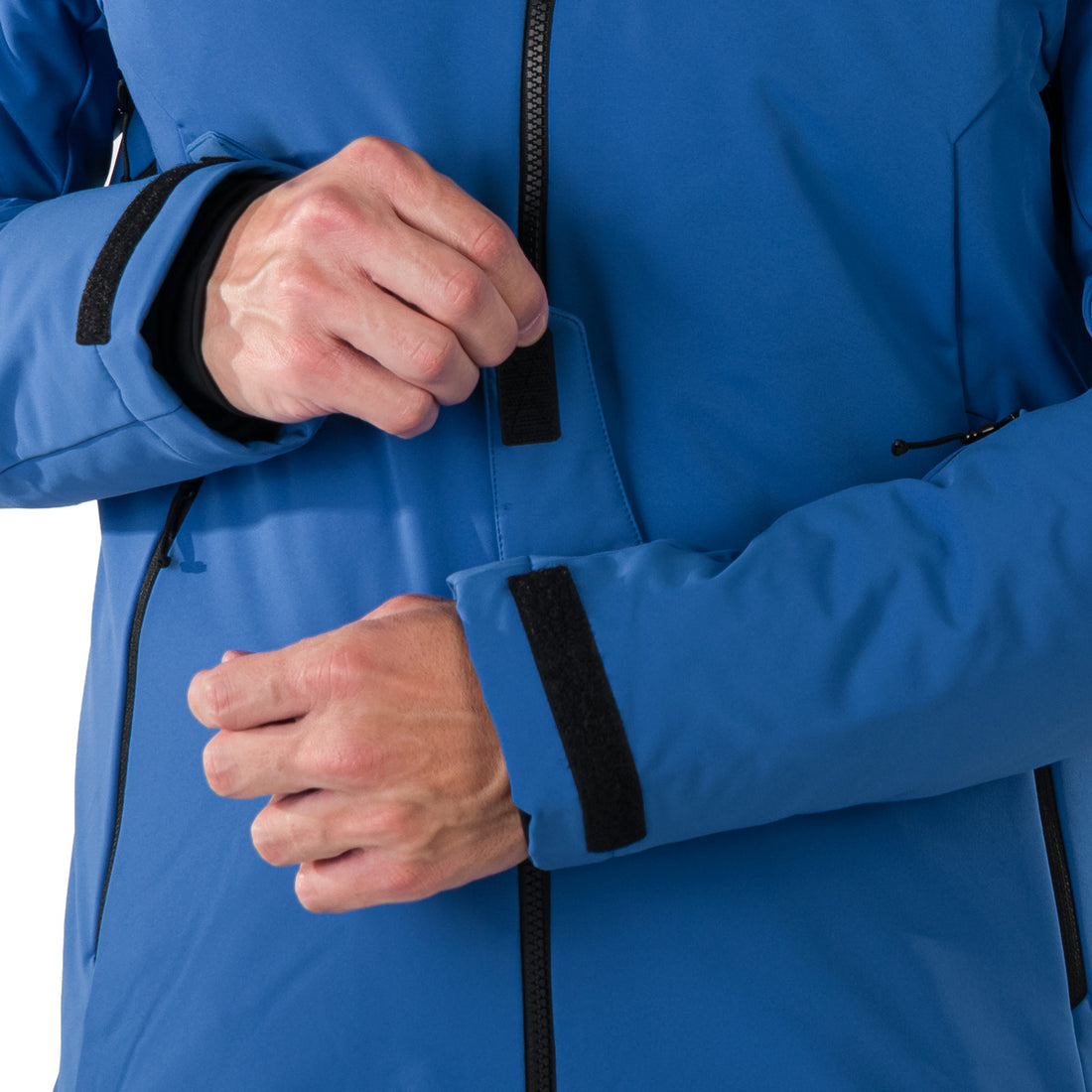 BU-5236SNW men's ski insulated softshell jacket 3L NED