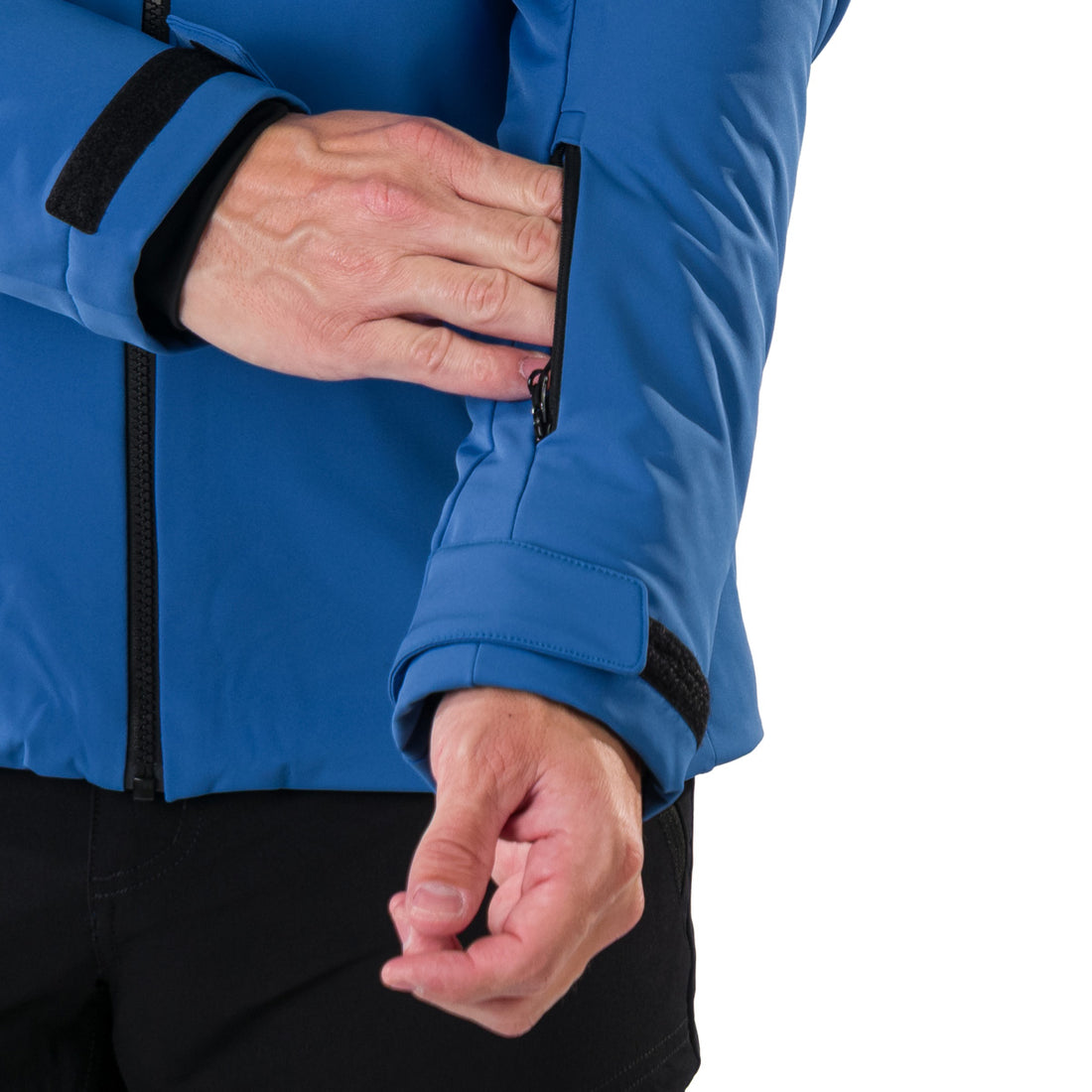 BU-5236SNW men's ski insulated softshell jacket 3L NED