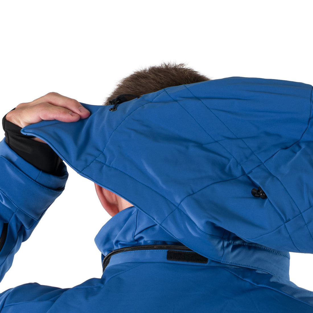 BU-5236SNW men's ski insulated softshell jacket 3L NED