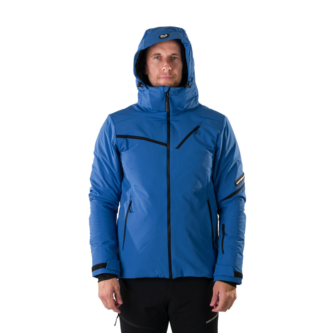 BU-5236SNW men's ski insulated softshell jacket 3L NED
