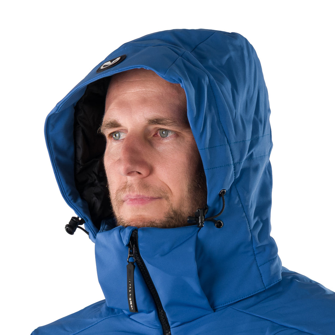 BU-5236SNW men's ski insulated softshell jacket 3L NED