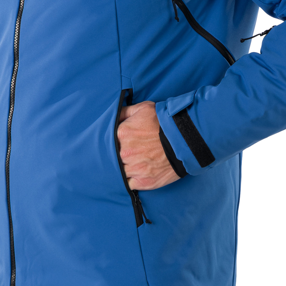 BU-5236SNW men's ski insulated softshell jacket 3L NED