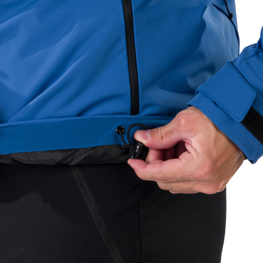 BU-5236SNW men's ski insulated softshell jacket 3L NED