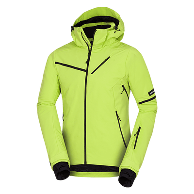 BU-5236SNW men's ski insulated softshell jacket 3L NED