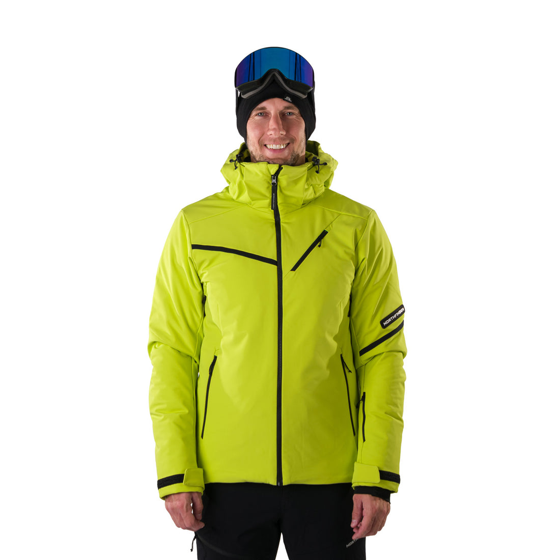 BU-5236SNW men's ski insulated softshell jacket 3L NED