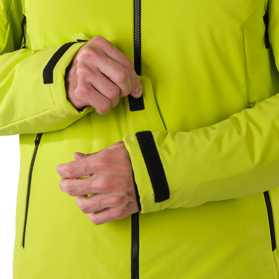 BU-5236SNW men's ski insulated softshell jacket 3L NED