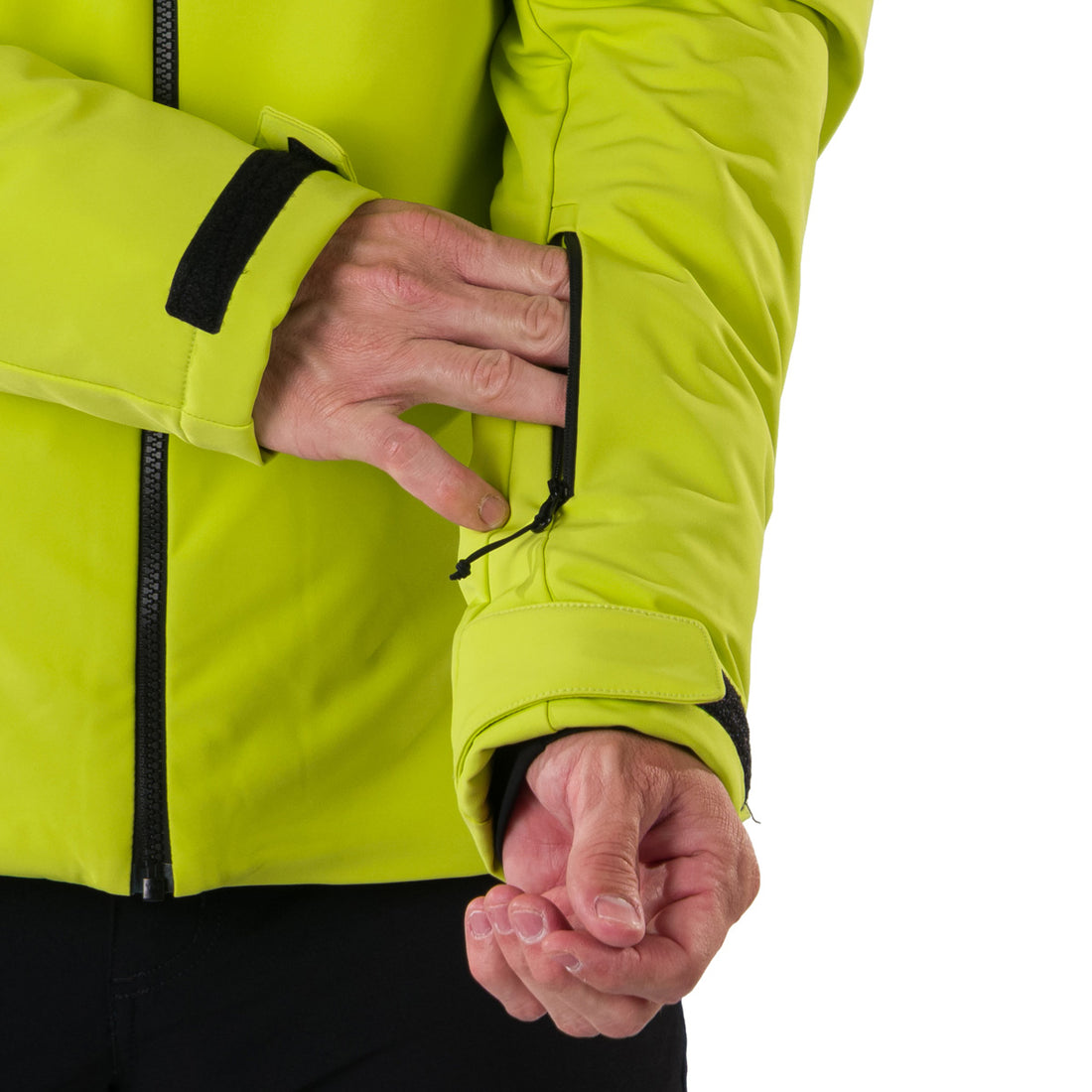 BU-5236SNW men's ski insulated softshell jacket 3L NED
