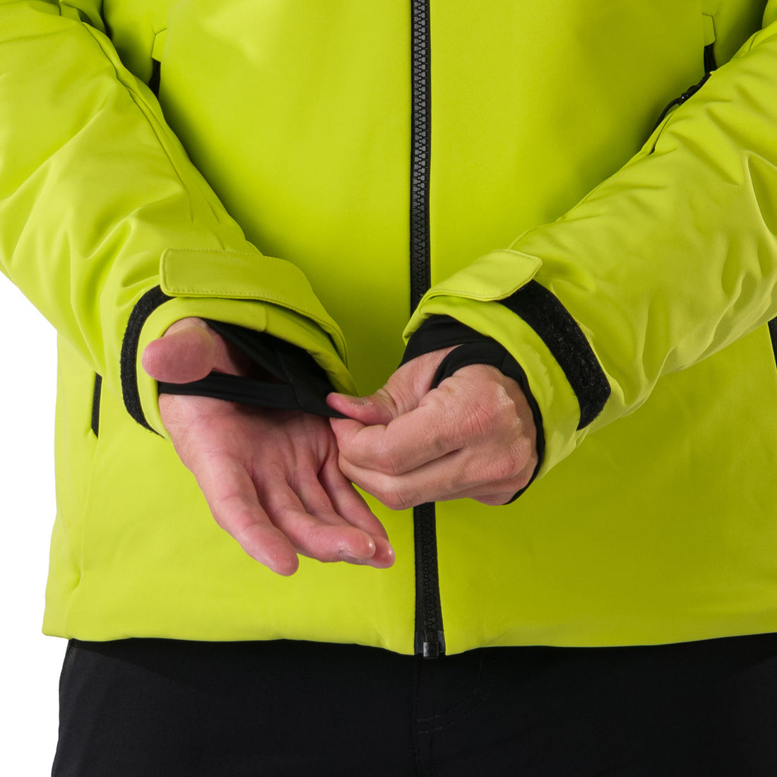 BU-5236SNW men's ski insulated softshell jacket 3L NED