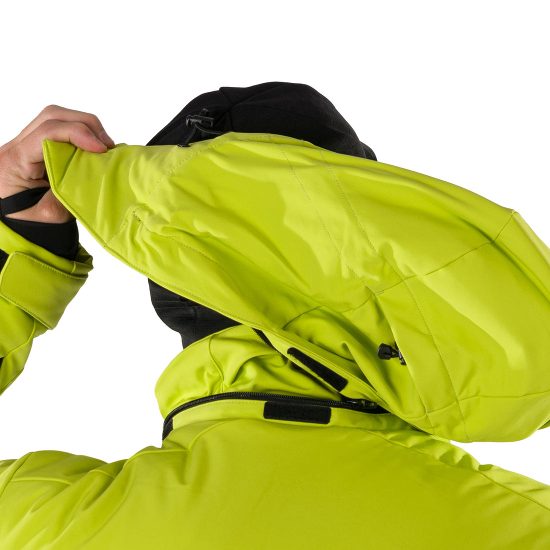 BU-5236SNW men's ski insulated softshell jacket 3L NED