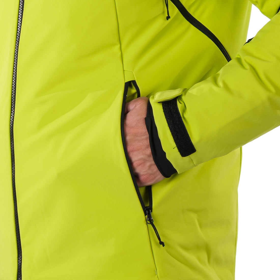 BU-5236SNW men's ski insulated softshell jacket 3L NED