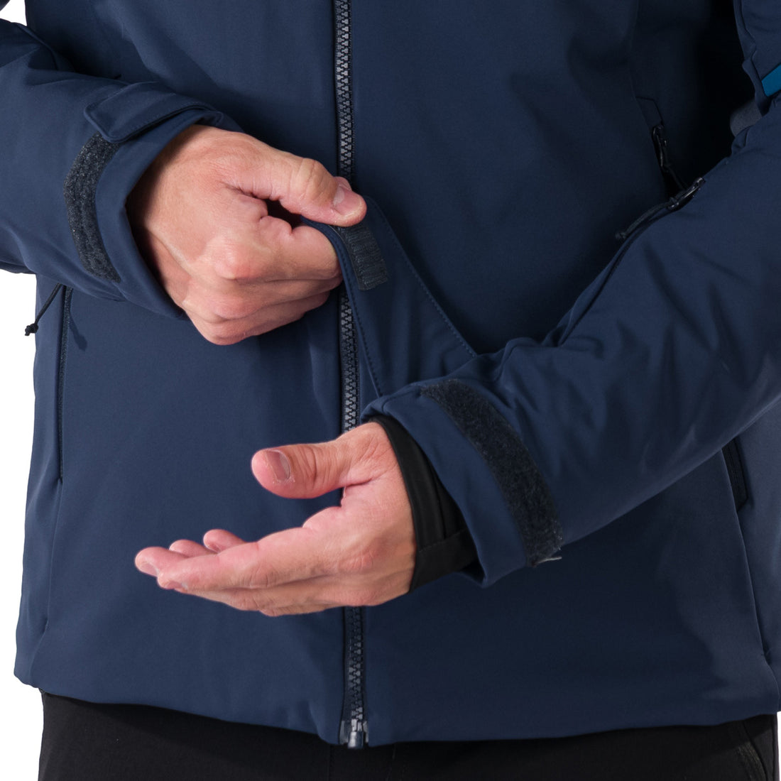 BU-5236SNW men's ski insulated softshell jacket 3L NED