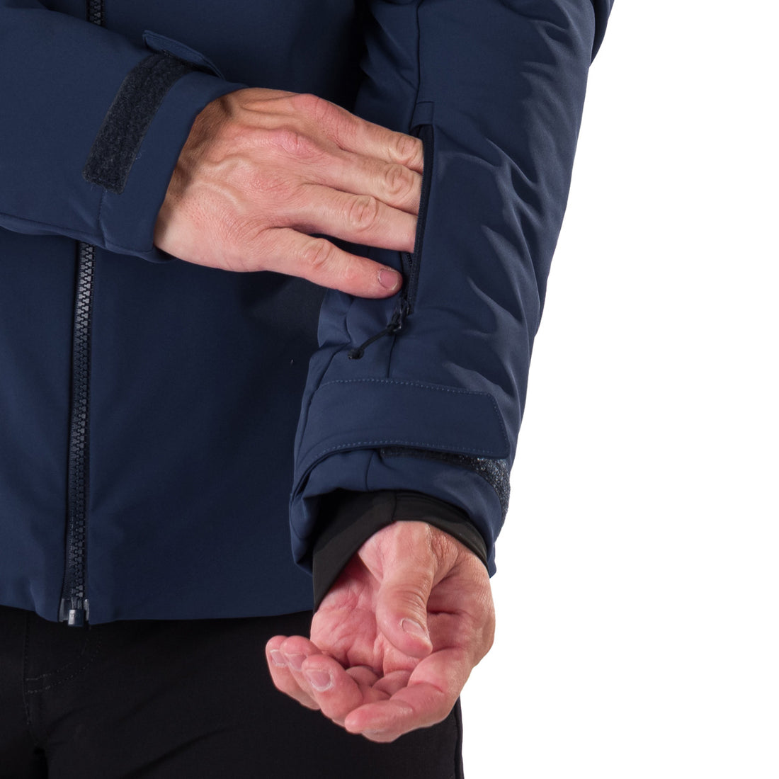 BU-5236SNW men's ski insulated softshell jacket 3L NED
