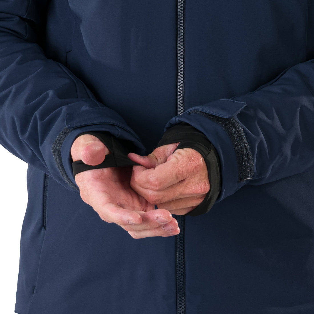 BU-5236SNW men's ski insulated softshell jacket 3L NED