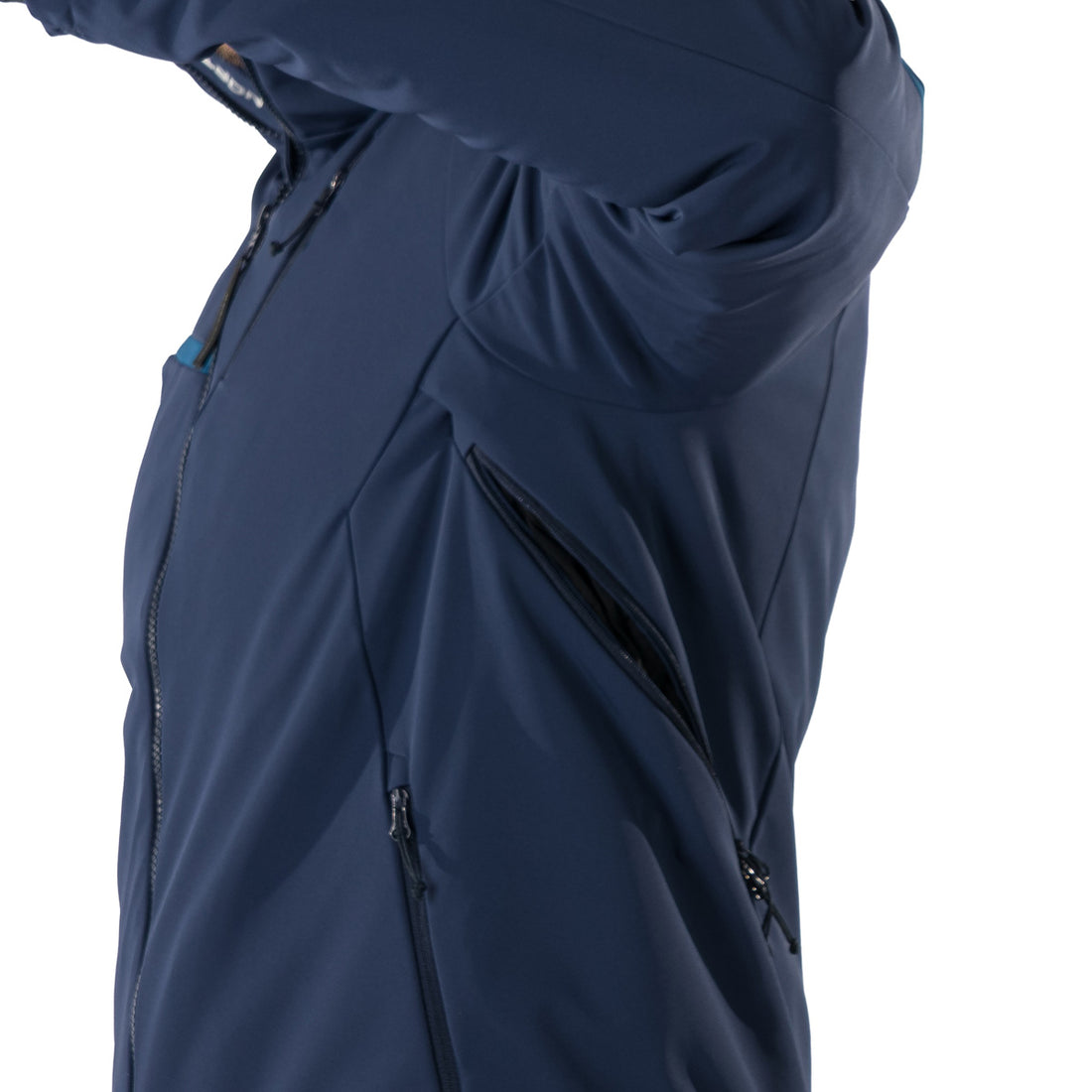 BU-5236SNW men's ski insulated softshell jacket 3L NED