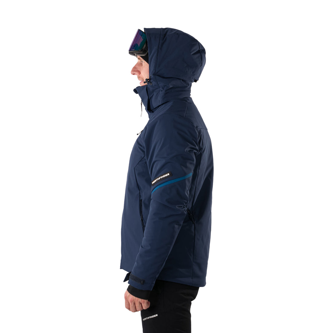 BU-5236SNW men's ski insulated softshell jacket 3L NED