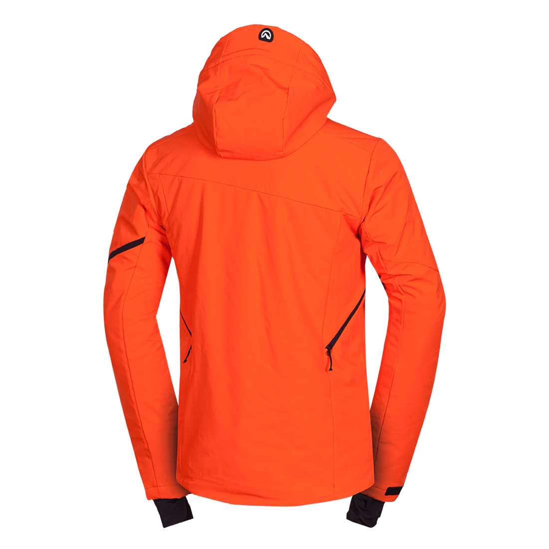 BU-5236SNW men's ski insulated softshell jacket 3L NED