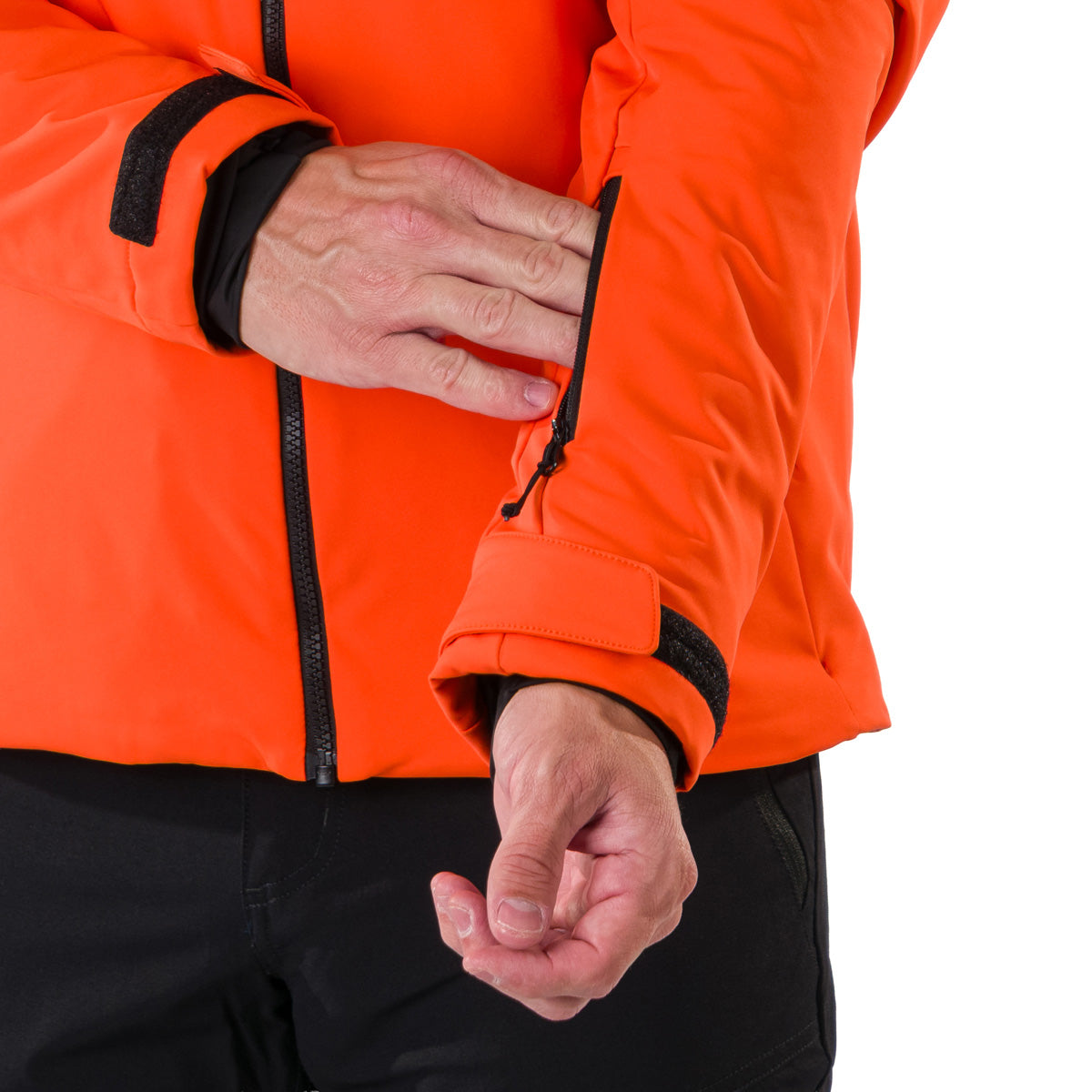 BU-5236SNW men's ski insulated softshell jacket 3L NED