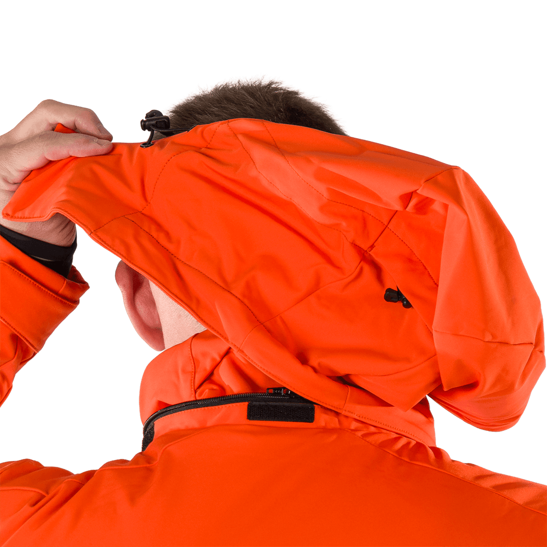 BU-5236SNW men's ski insulated softshell jacket 3L NED