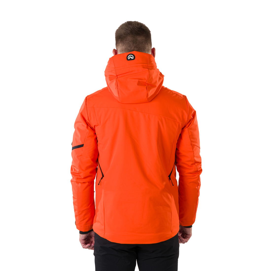 BU-5236SNW men's ski insulated softshell jacket 3L NED