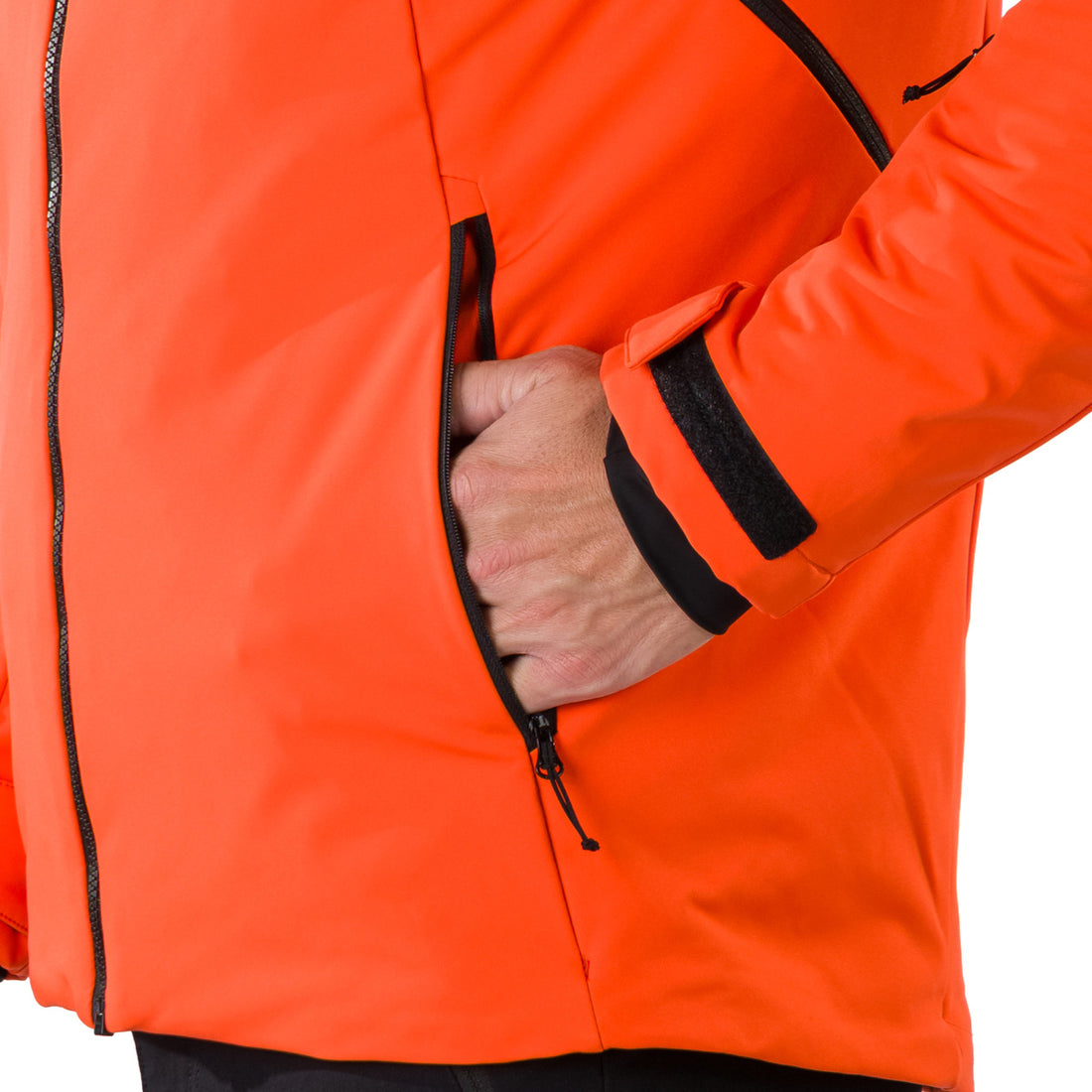 BU-5236SNW men's ski insulated softshell jacket 3L NED